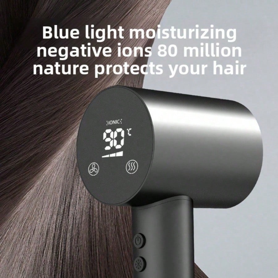 مجفف شعر منزلي عالي السرعة للع - مراجعة Hair Blow Dryer Low Noise Powerful وسعره