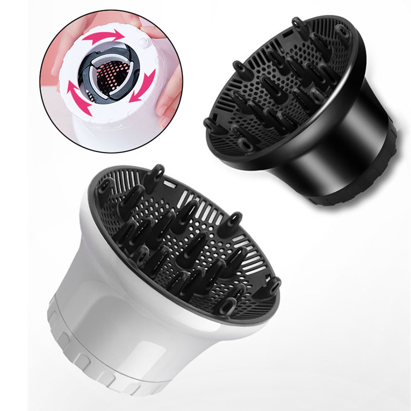 ناشر شعر قابل للتعديل للشعر ال - مراجعة Hair Dryer Diffuser Attachment Universal وسعره