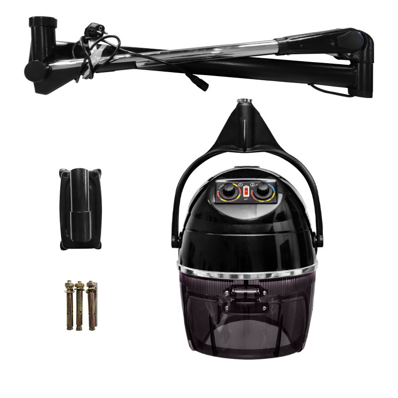 مجفف شعر احترافي للصالونات، جه - مراجعة Hair Salon Hood Dryer Professional وسعره