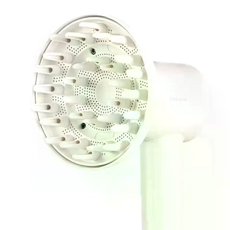 غطاء مجفف الشعر للتجعيد لجهاز  - مراجعة Hair Dryer With Magnetic Nozzles Diffusers وسعره