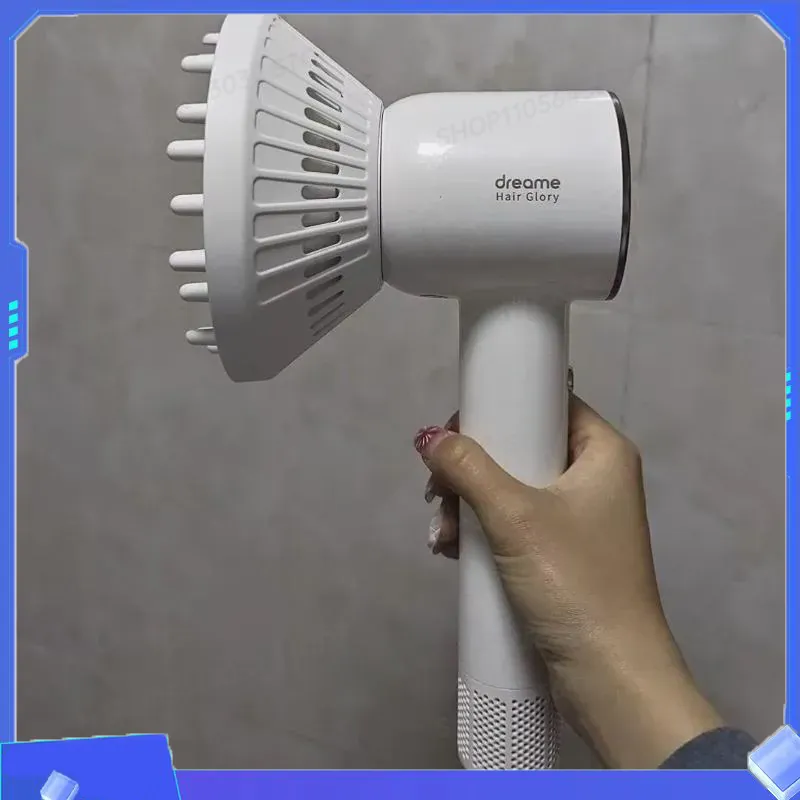 قطعة واحدة جديدة لمجفف الشعر D - مراجعة Hair Dryer With Magnetic Nozzles Diffusers وسعره