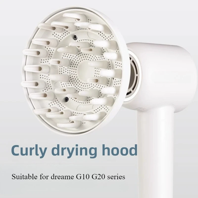 لمجفف الشعر Dreame G10 G20 غطا - مراجعة Hair Dryer With Magnetic Nozzles Diffusers وسعره