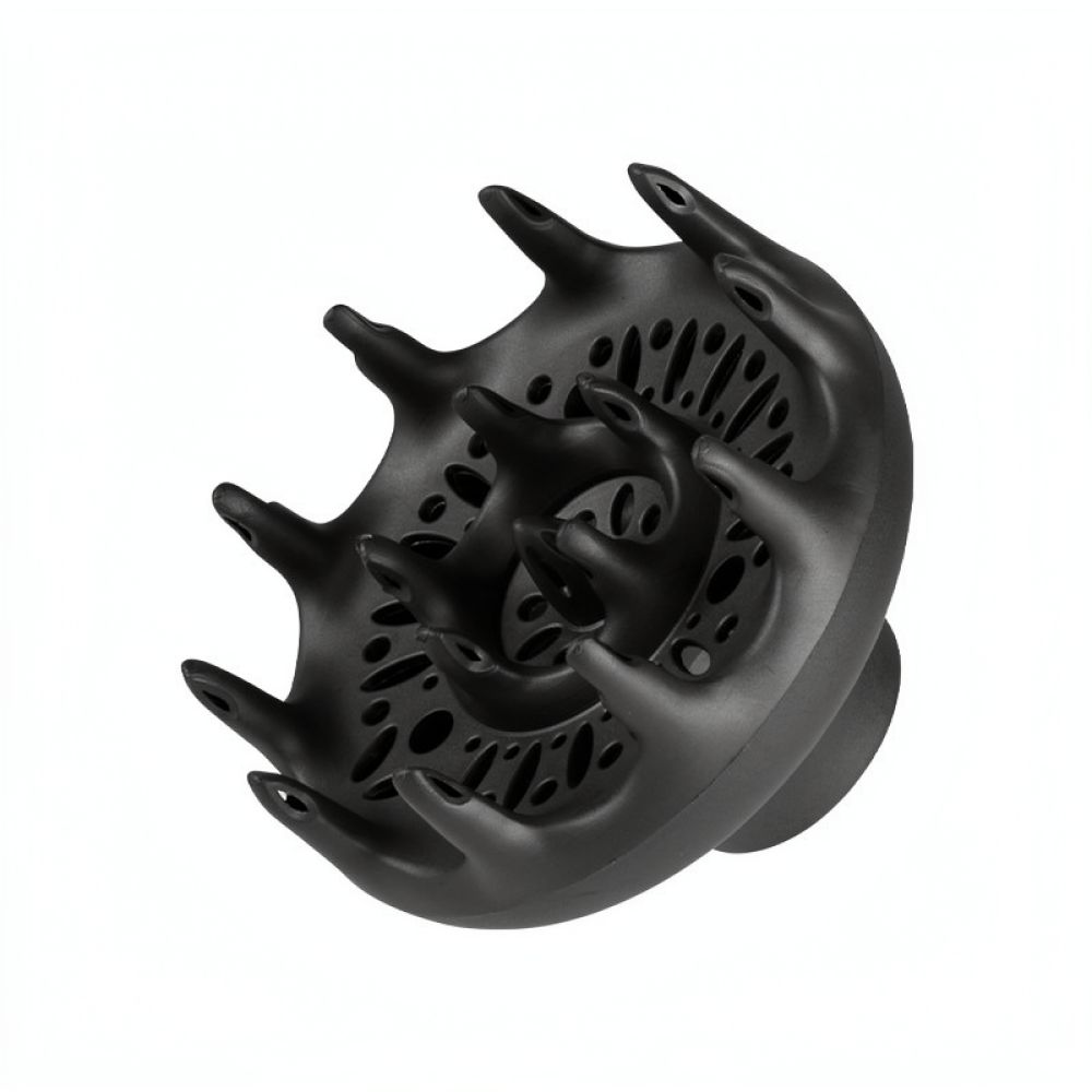 موزع هواء عالمي لتجفيف الشعر،  - مراجعة Hair Dryer Diffuser Attachment Universal وسعره