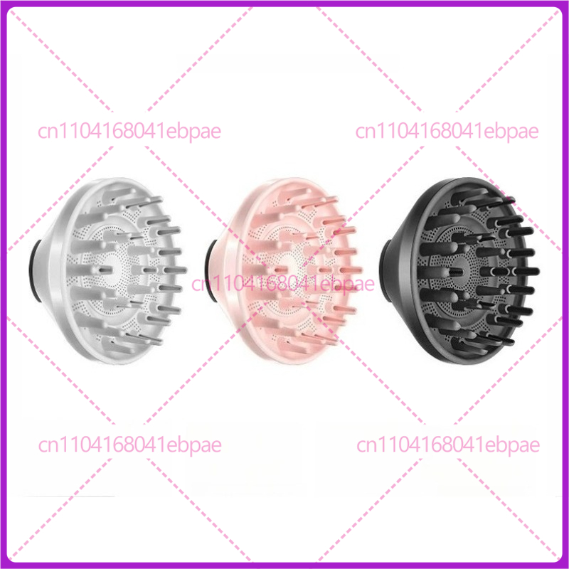ملحقات مغناطيسية لمجفف الشعر C - مراجعة Hair Dryer With Magnetic Nozzles Diffusers وسعره