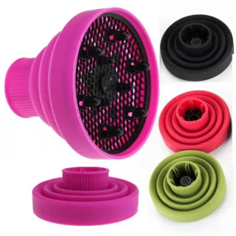 ملحق مجفف الشعر العالمي القابل - مراجعة Hair Dryer Diffuser Attachment Universal وسعره