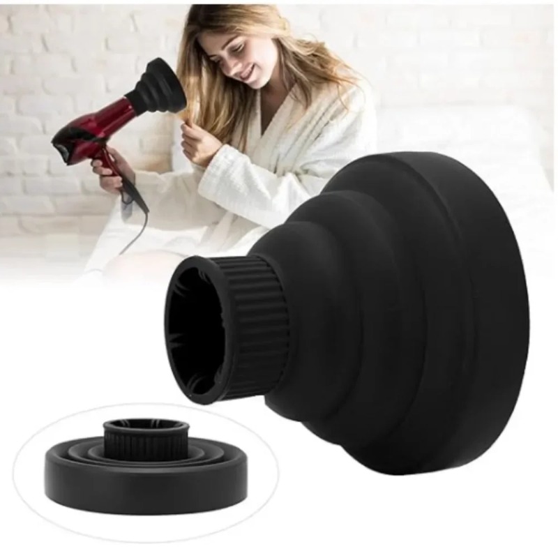 ملحق مجفف الشعر العالمي القابل - مراجعة Hair Dryer Diffuser Attachment Universal وسعره