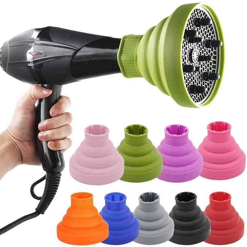ملحق مجفف الشعر العالمي القابل - مراجعة Hair Dryer Diffuser Attachment Universal وسعره