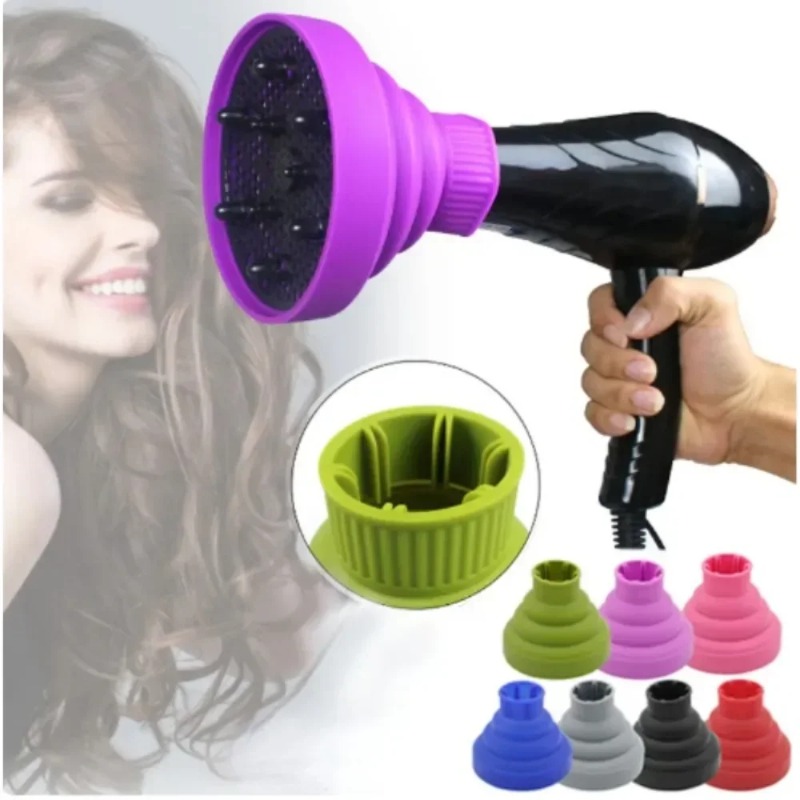 ملحق مجفف الشعر العالمي القابل - مراجعة Hair Dryer Diffuser Attachment Universal وسعره