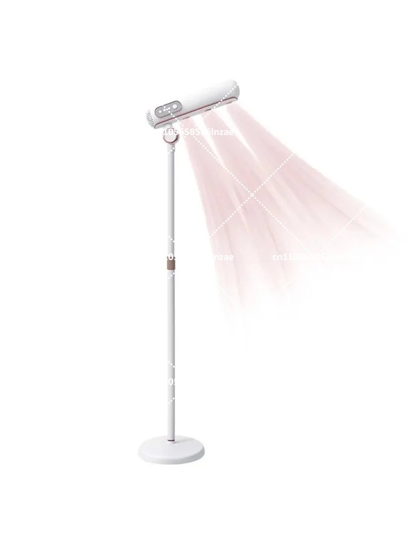 مجفف شعر عمودي احترافي بدون اس - مراجعة Hair Dryer Stand Hands Free Floor وسعره