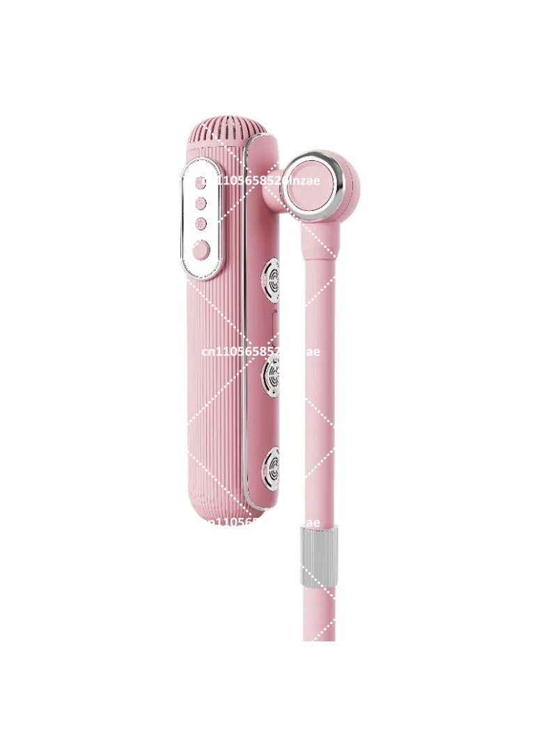 مجفف شعر عمودي احترافي بدون اس - مراجعة Hair Dryer Stand Hands Free Floor وسعره
