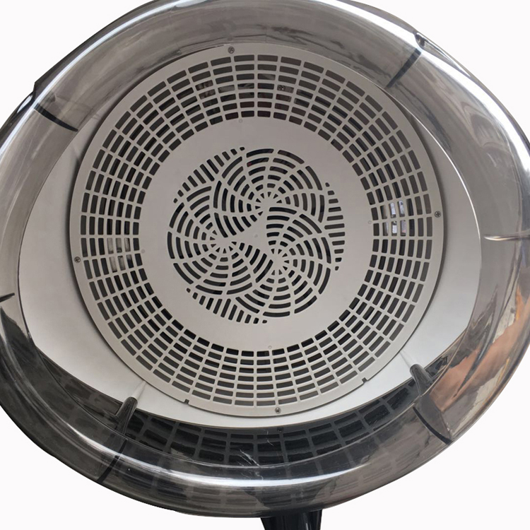 مجفف شعر احترافي للصالونات مثب - مراجعة Hair Salon Hood Dryer Professional وسعره