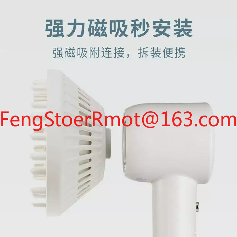 مناسب لمجففات الشعر، ومكواة تج - مراجعة Hair Dryer With Magnetic Nozzles Diffusers وسعره
