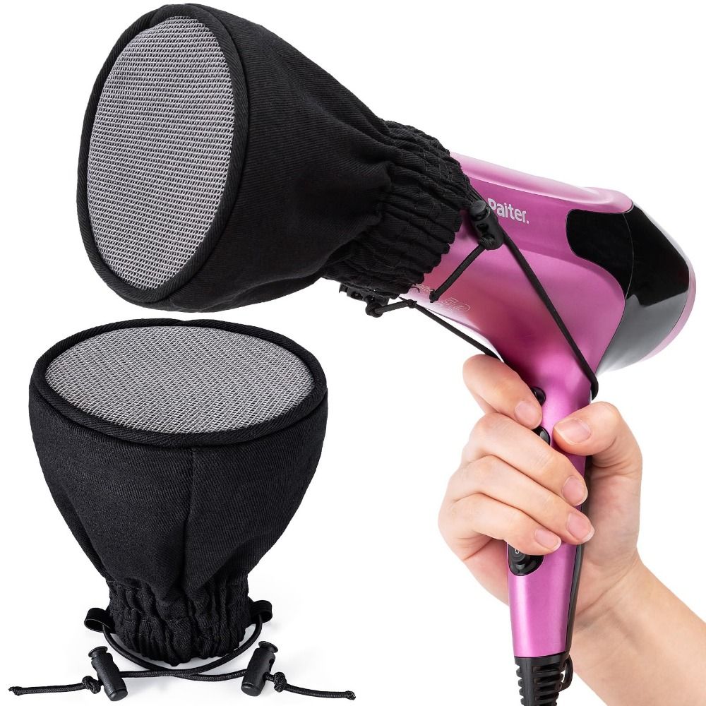 غطاء ناشر مجفف الشعر الناعم من - مراجعة Hair Dryer Diffuser Attachment Universal وسعره