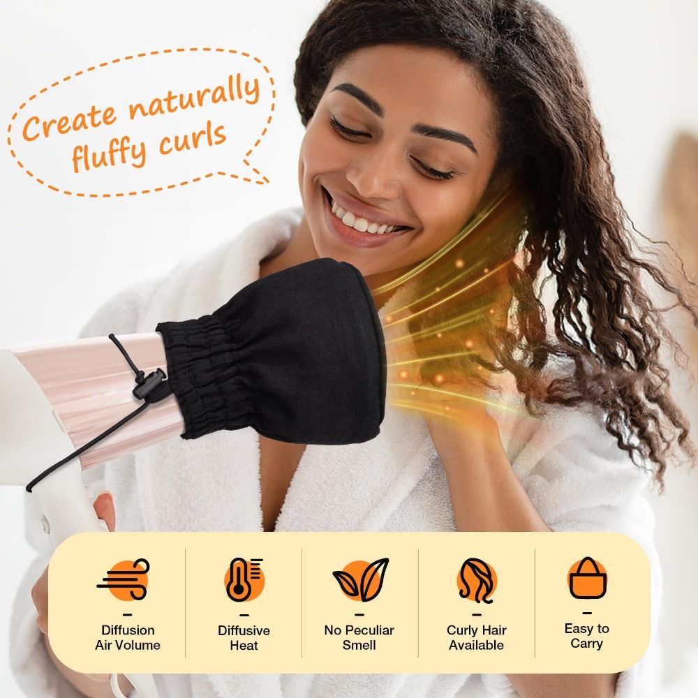 غطاء ناشر مجفف الشعر الناعم من - مراجعة Hair Dryer Diffuser Attachment Universal وسعره