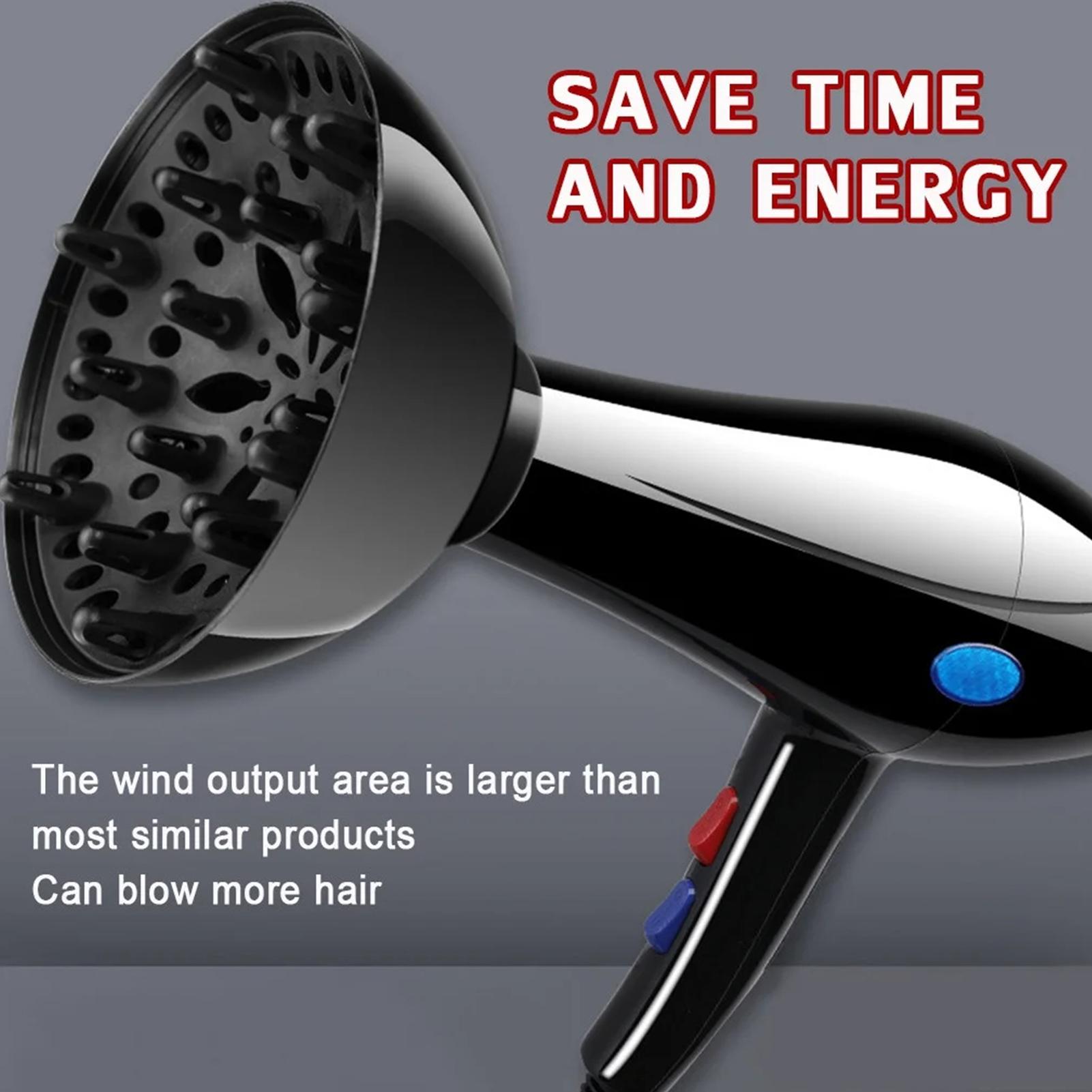 ملحق مشط مجفف الشعر العالمي ال - مراجعة Hair Dryer Styling Comb Attachment وسعره