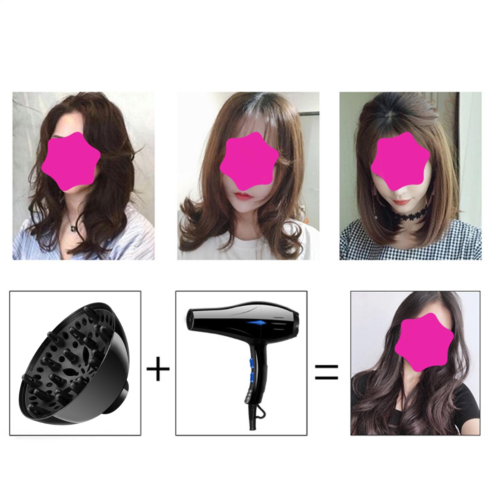 ملحق مشط مجفف الشعر العالمي ال - مراجعة Hair Dryer Styling Comb Attachment وسعره