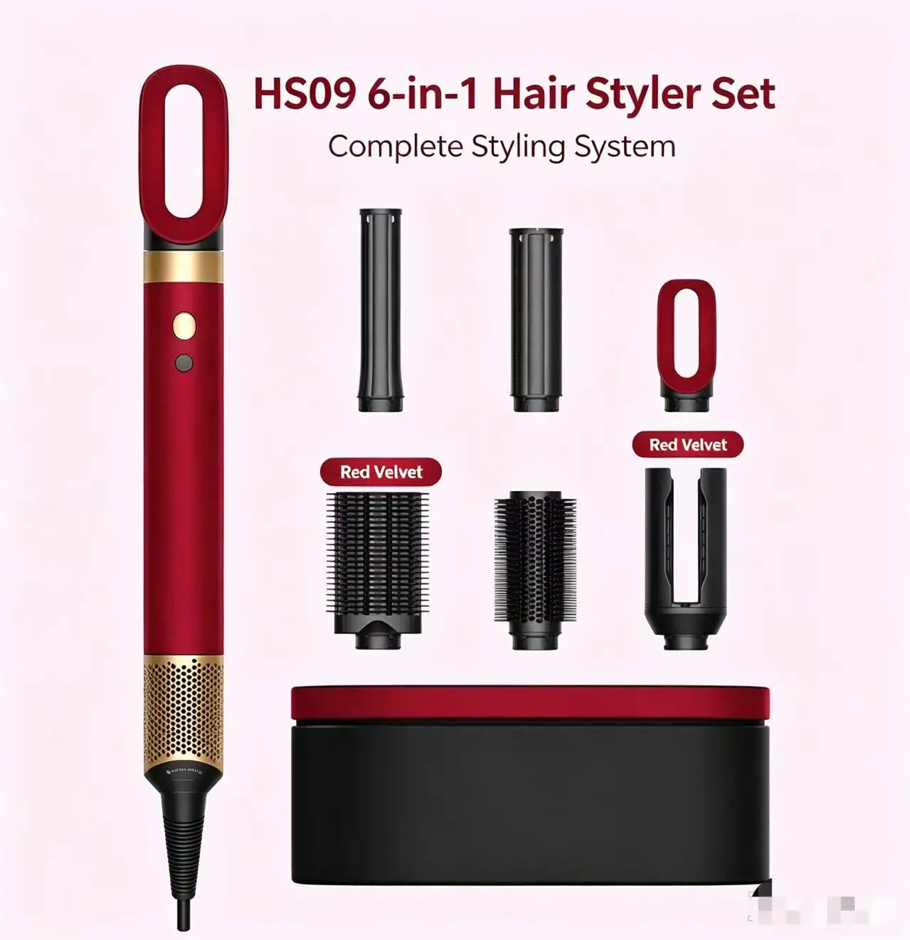 مجفف شعر احترافي متعدد الوظائف - مراجعة Foldable Travel Hair Dryer Brushless وسعره
