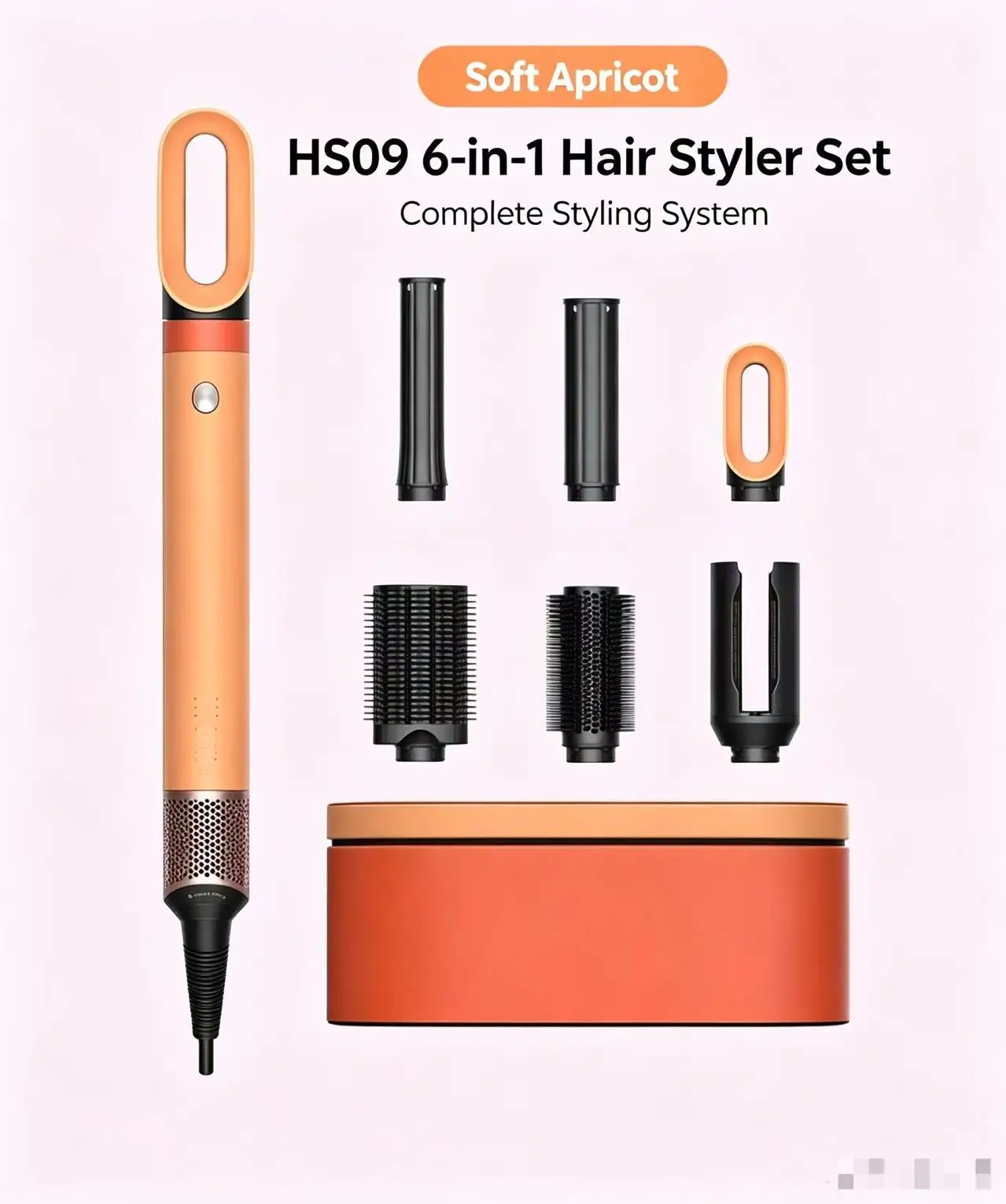 مجفف شعر احترافي متعدد الوظائف - مراجعة Foldable Travel Hair Dryer Brushless وسعره