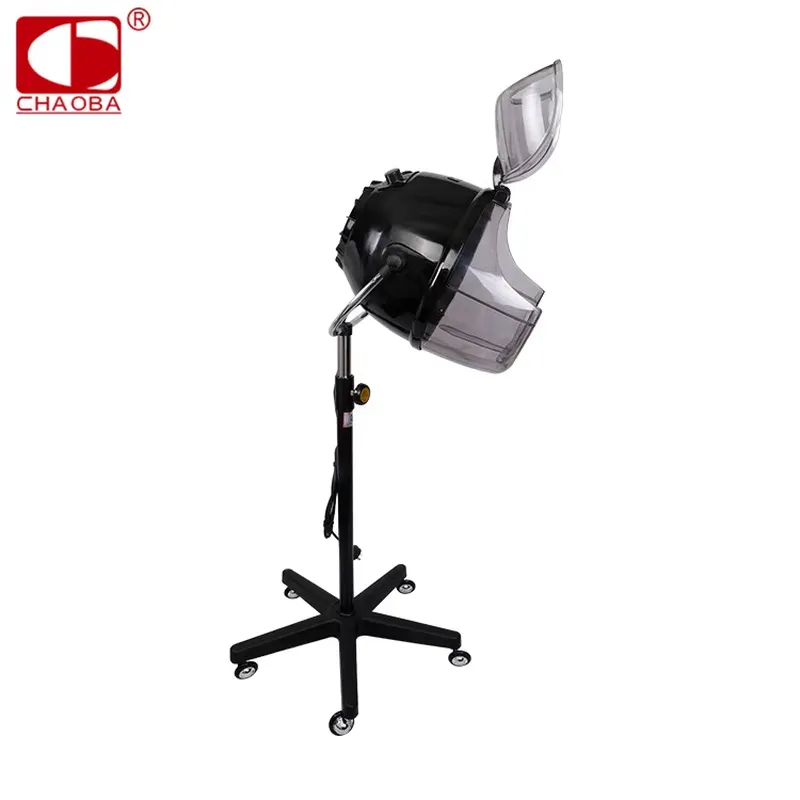 مجفف شعر عمودي احترافي بقوة 10 - مراجعة Hair Salon Hood Dryer Professional وسعره