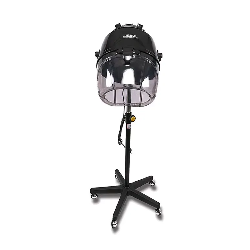 مجفف شعر عمودي احترافي بقوة 10 - مراجعة Hair Salon Hood Dryer Professional وسعره