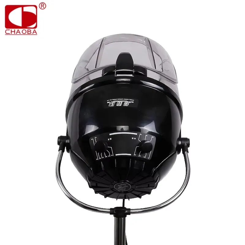 مجفف شعر عمودي احترافي بقوة 10 - مراجعة Hair Salon Hood Dryer Professional وسعره