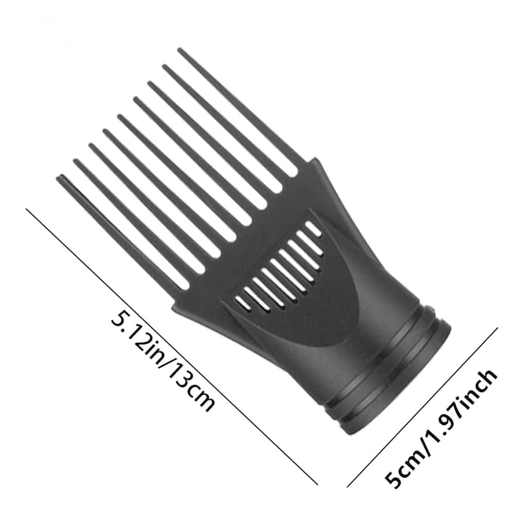 ملحق مشط مجفف الشعر العالمي، ف - مراجعة Hair Dryer Styling Comb Attachment وسعره