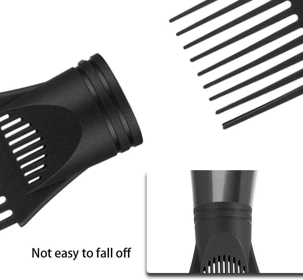 ملحق مشط مجفف الشعر العالمي، ف - مراجعة Hair Dryer Styling Comb Attachment وسعره