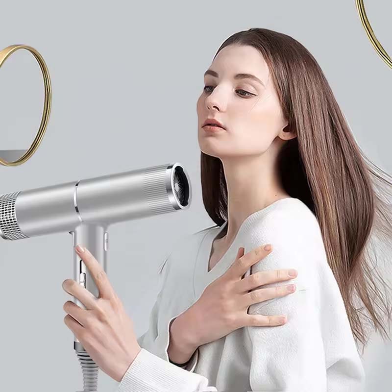 مجفف شعر أيوني احترافي، هادئ،  - مراجعة Hair Blow Dryer Low Noise Powerful وسعره