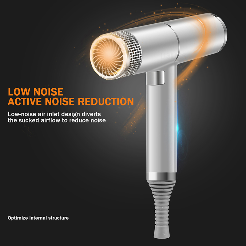 مجفف شعر أيوني احترافي، هادئ،  - مراجعة Hair Blow Dryer Low Noise Powerful وسعره