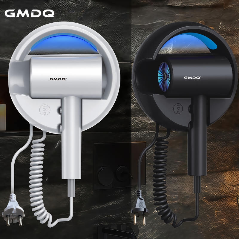 مجفف شعر Gmdq بمعيار أوروبي 22 - مراجعة Wall Mount Hotel Hair Dryer 1800W وسعره
