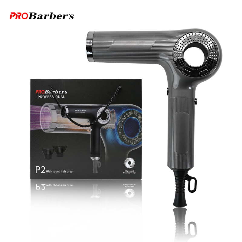 مجفف الشعر صالون المهنية فائقة - مراجعة High Speed Hair Dryer Brushless 110000Rpm وسعره