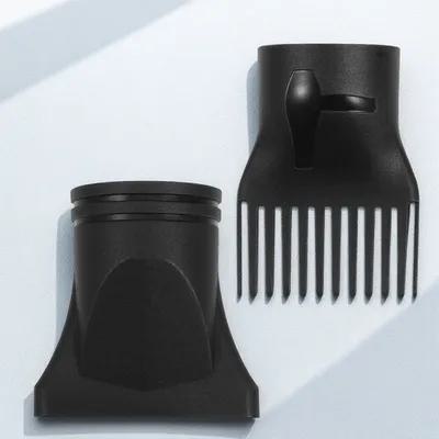 GETAJGHSD 2 قطعة مجفف الشعر ال - مراجعة Hair Dryer Diffuser Attachment Universal وسعره