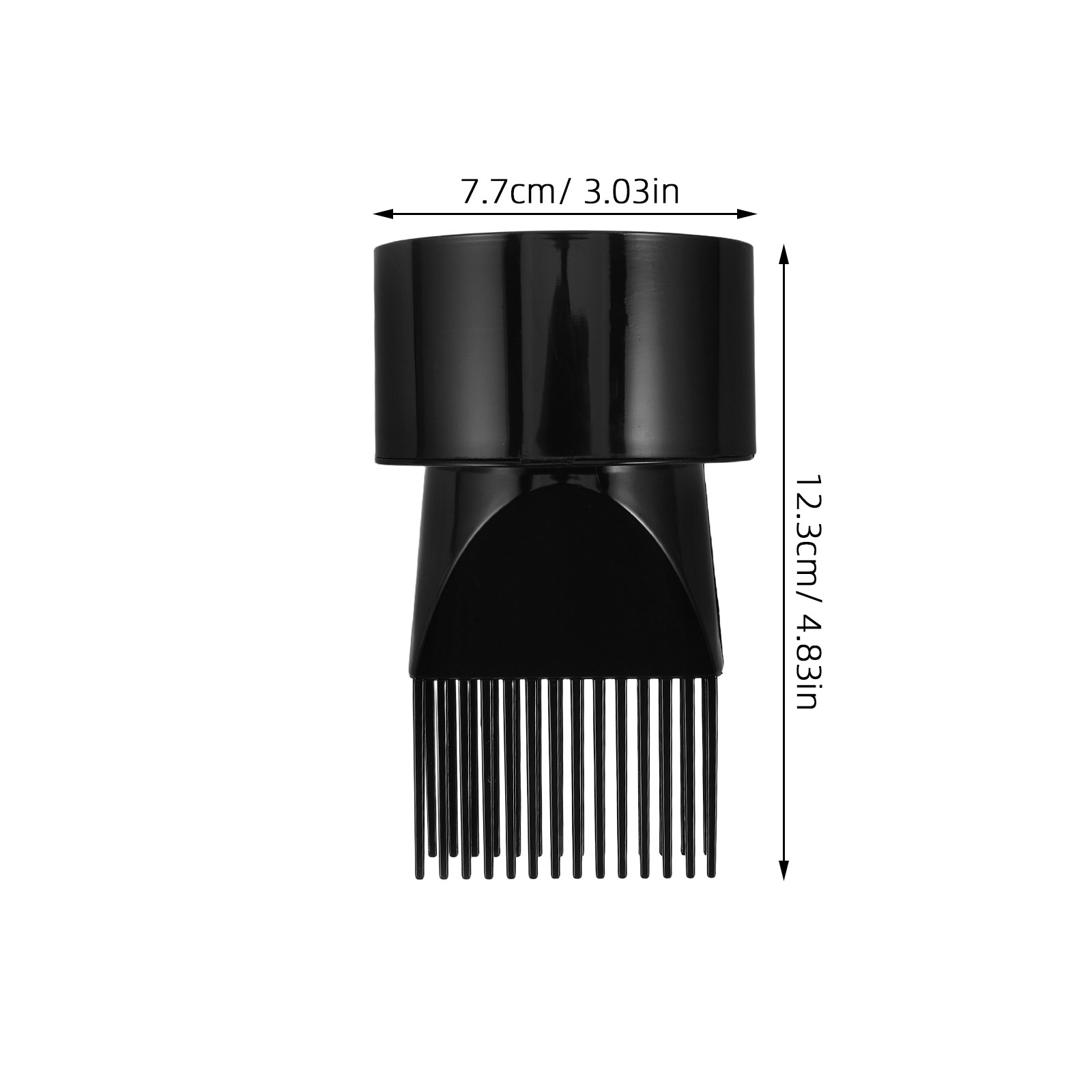 فوهة ناشرة للهواء ومشط بديل لم - مراجعة Hair Dryer Diffuser Attachment Universal وسعره