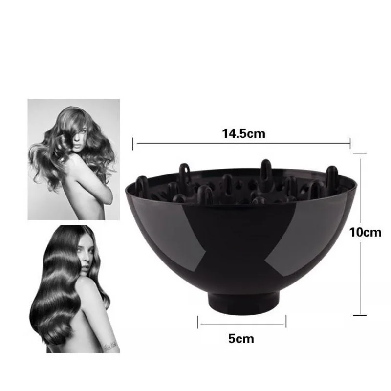 مجفف تجعيد خاص من صالون الحلاق - مراجعة Hair Dryer Diffuser Attachment Universal وسعره