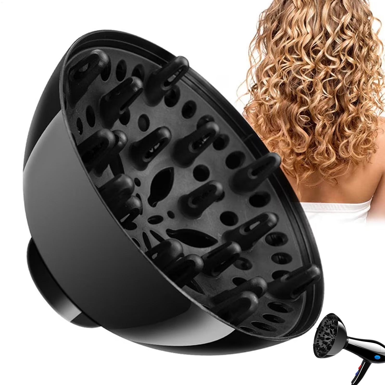 ملحق مشط مجفف الشعر العالمي ال - مراجعة Hair Dryer Styling Comb Attachment وسعره
