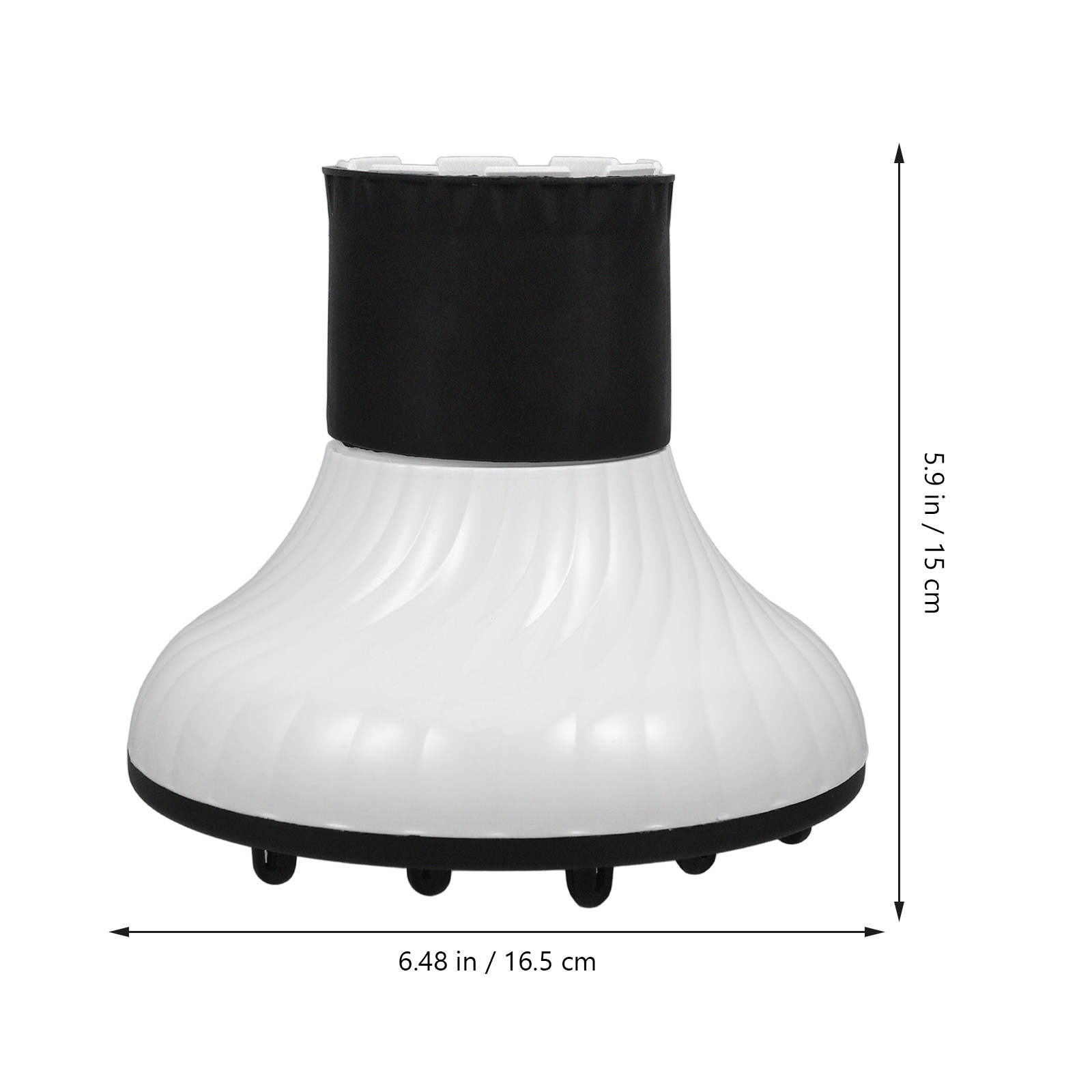 فوهة ناشر هواء مجفف الشعر، تصم - مراجعة Hair Dryer Diffuser Attachment Universal وسعره