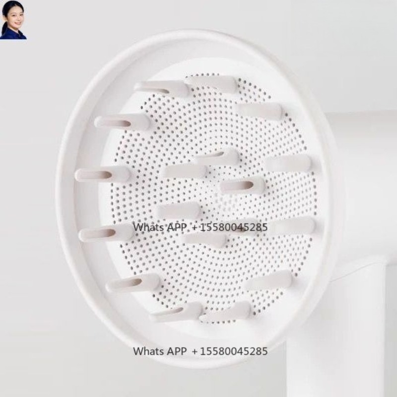 مناسب لمجفف الشعر القابل للطي  - مراجعة Hair Dryer With Magnetic Nozzles Diffusers وسعره
