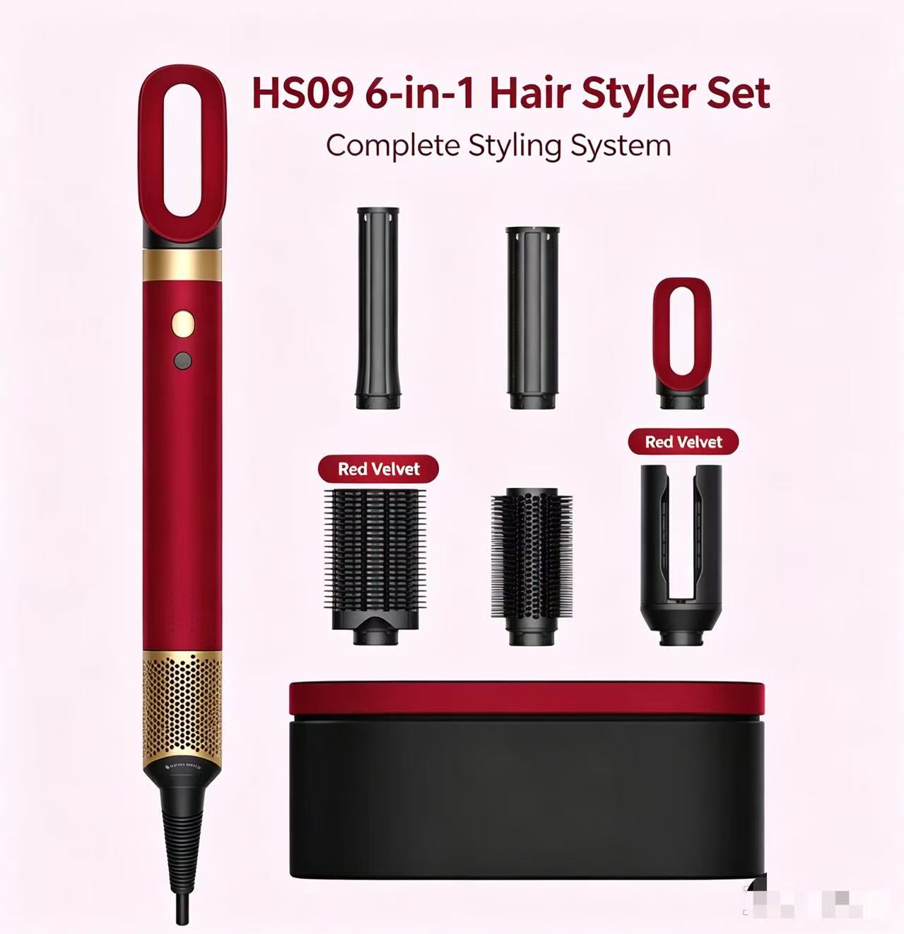 مجفف شعر احترافي متعدد الاستخد - مراجعة Foldable Travel Hair Dryer Brushless وسعره