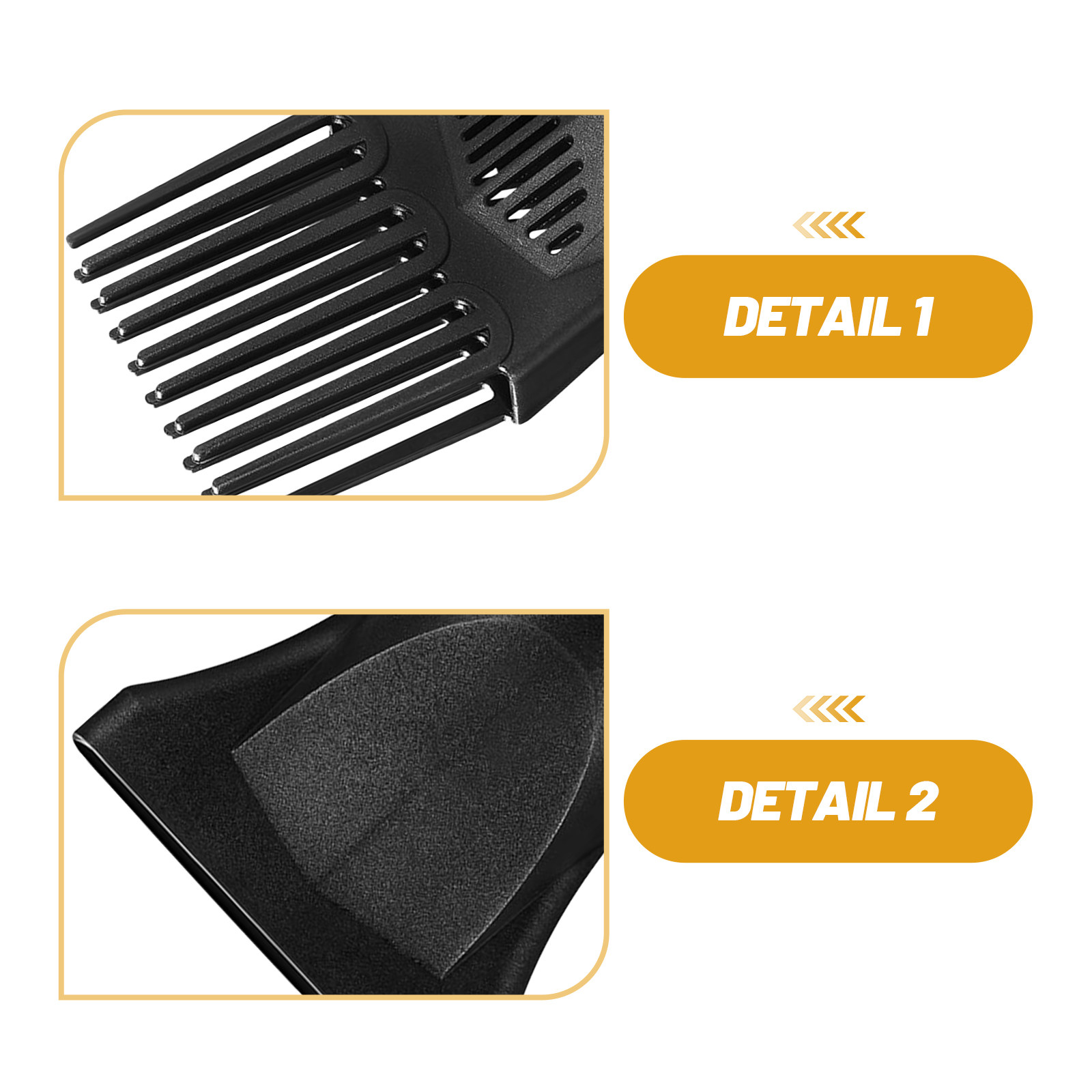 مجموعة ملحقات مجفف الشعر المكو - مراجعة Hair Dryer Styling Comb Attachment وسعره