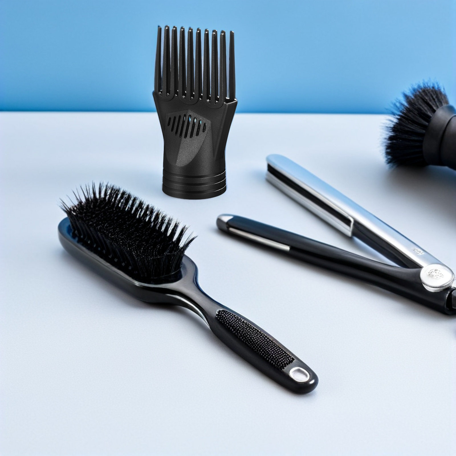 مجموعة ملحقات مجفف الشعر المكو - مراجعة Hair Dryer Styling Comb Attachment وسعره