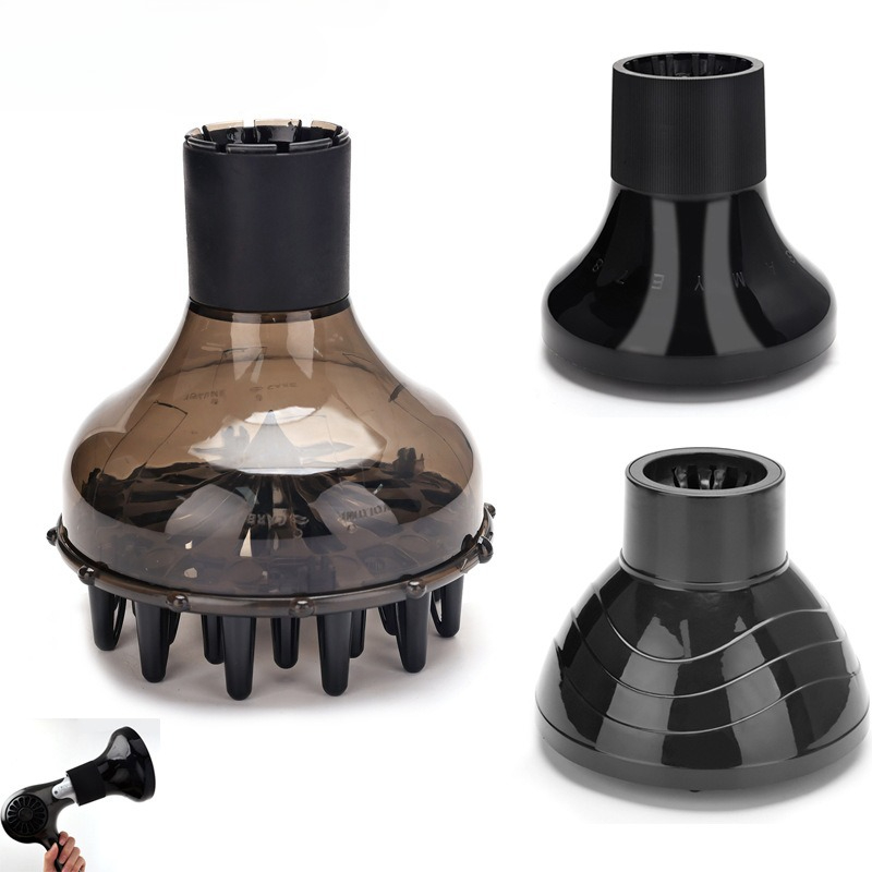 صالون عالمي مجفف الشعر الناشر  - مراجعة Hair Dryer Diffuser Attachment Universal وسعره