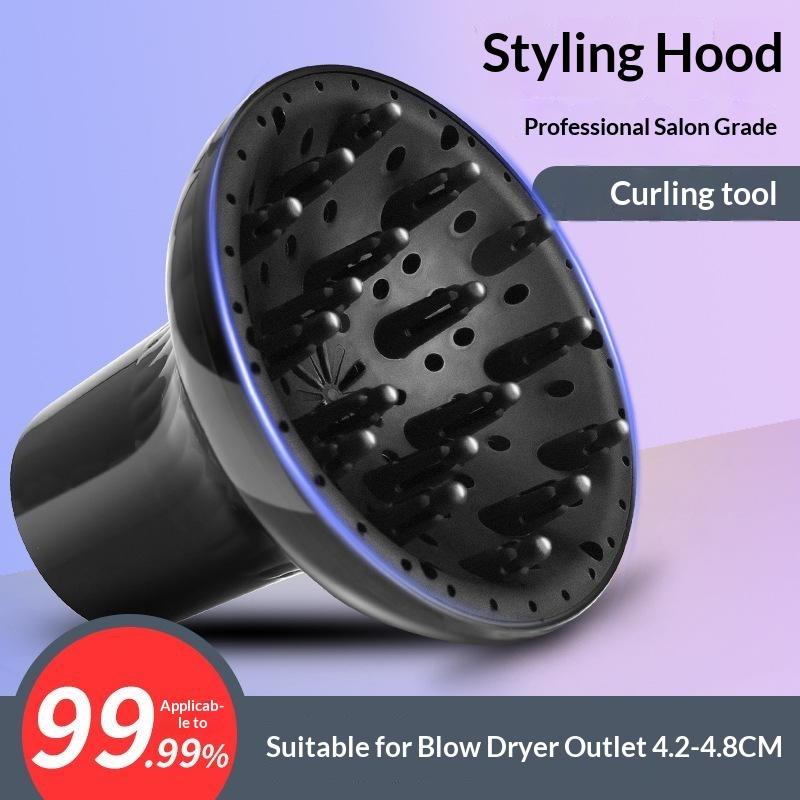 موزع هواء عالمي لمجفف الشعر، ي - مراجعة Hair Salon Hood Dryer Professional وسعره